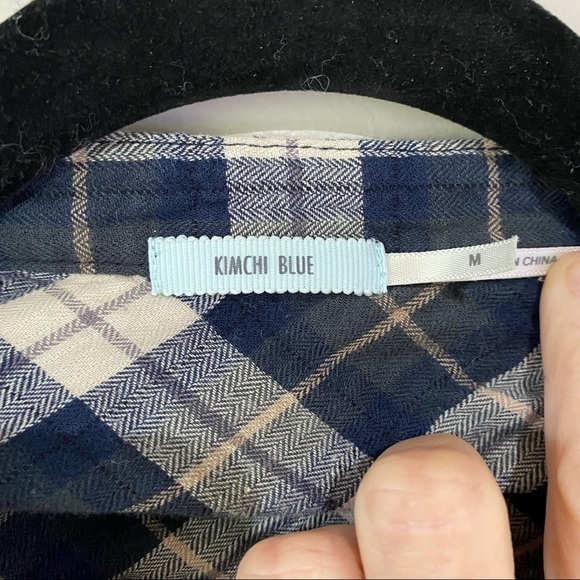 Flannel Button Up Shirt - Picture 3 of 6